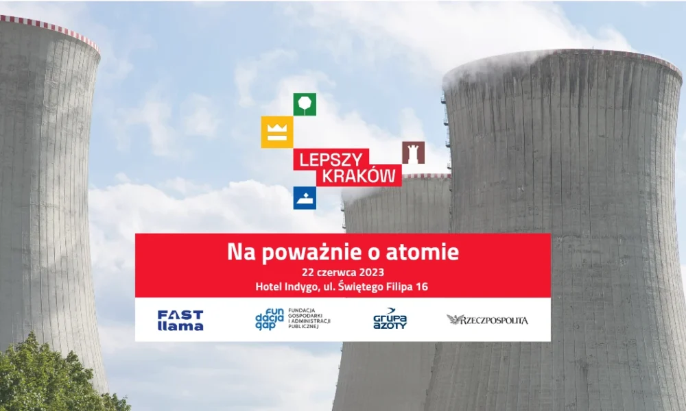 Na poważnie o atomie. Wideorelacja z debaty
