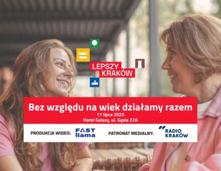 Bez względu na wiek działamy razem. Wideorelacja z debaty