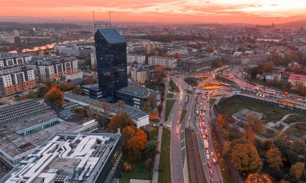 Gdzie w sieci europejskich metropolii jest Kraków?