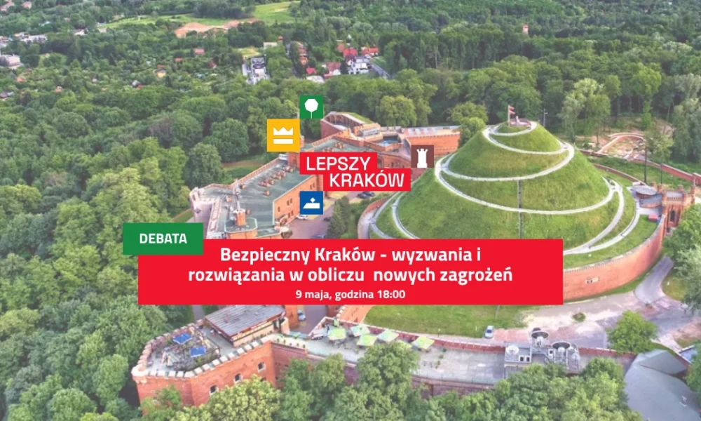 Bezpieczny Kraków. Wideorelacja z debaty