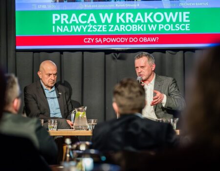 Prof. S. Mazur: w Krakowie nie brakuje pracy. Wyzwaniem jest dostosowanie się do globalnych zmian