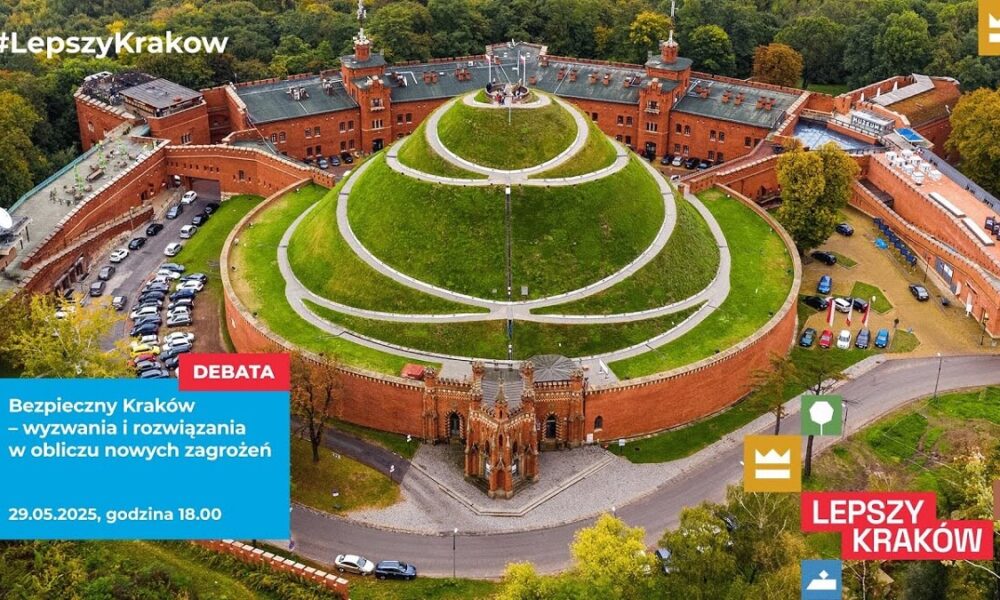 Bezpieczny Kraków. Wideorelacja z debaty