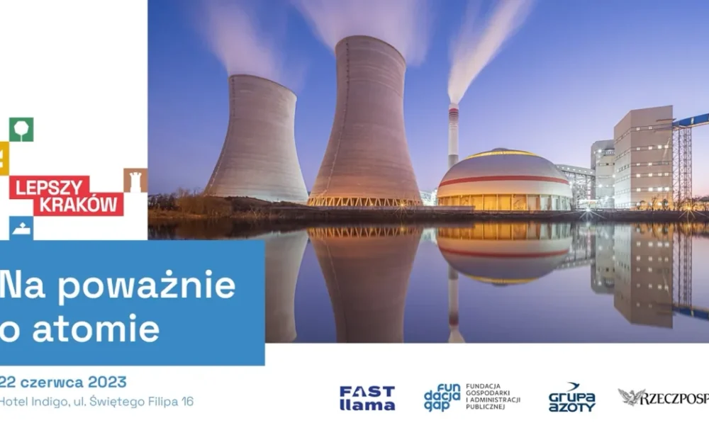 Na poważnie o atomie. Wideorelacja z debaty