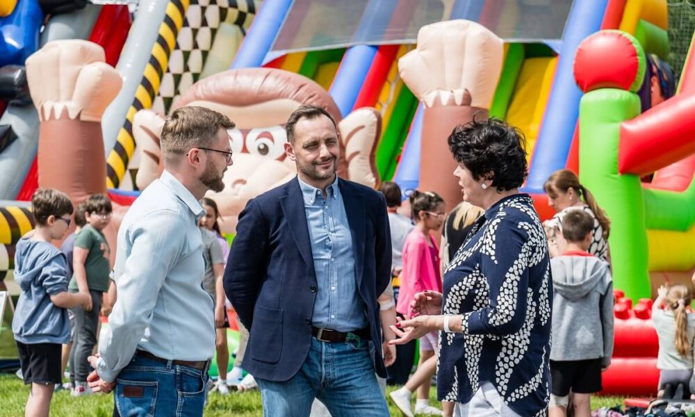 Dzień Dziecka w Szkole Podstawowej nr 27 w Krakowie