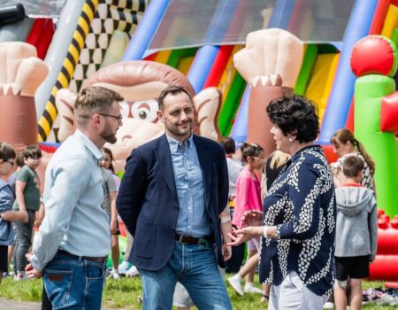 Dzień Dziecka w Szkole Podstawowej nr 27 w Krakowie